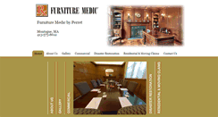 Desktop Screenshot of furnituremedicbyperret.com