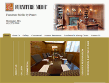 Tablet Screenshot of furnituremedicbyperret.com